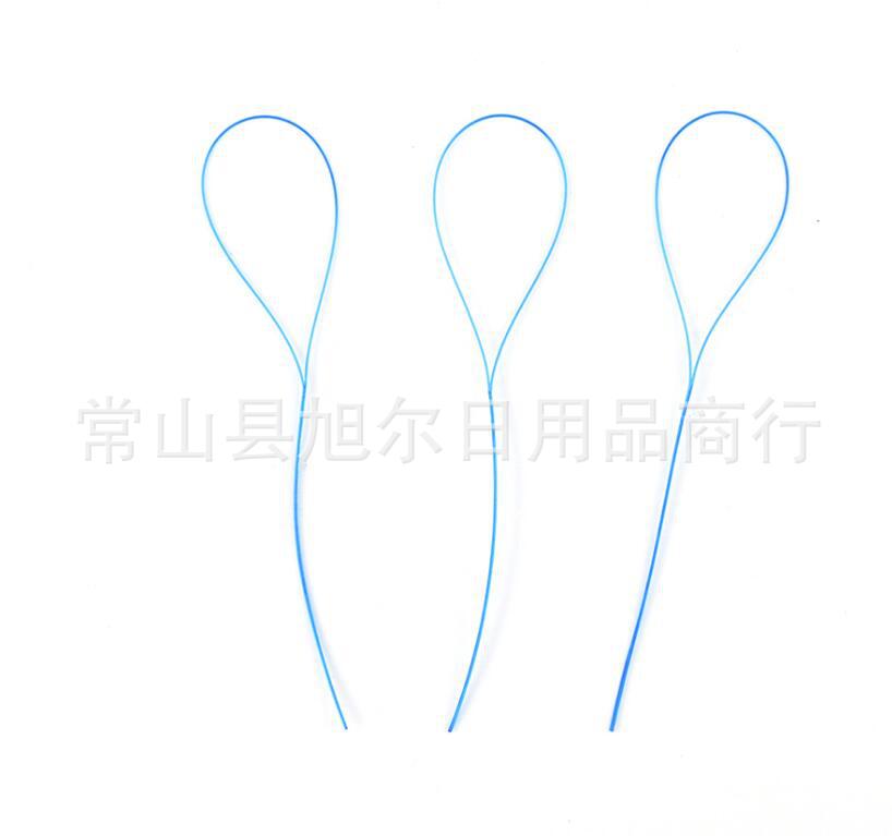 35支盒装牙线针玩具穿引线穿引线牙套钢牙牵引线3件套装