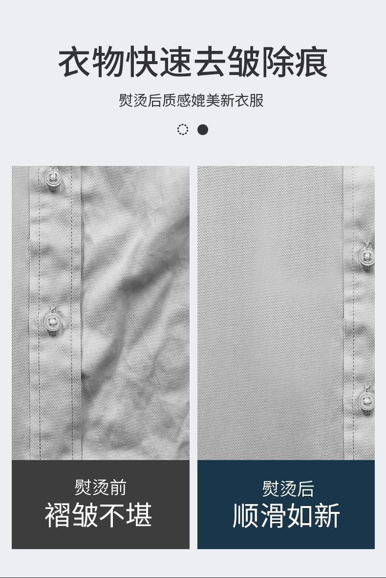双杆大蒸汽挂烫机家用熨斗烫衣服小型手持熨烫机挂立式电熨斗可定
