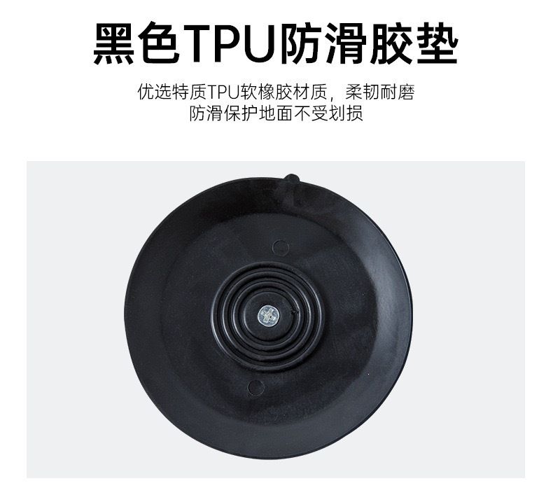 洗衣机底座固定防震增高滚筒波轮垫桌椅通用稳定脚垫静音减震垫