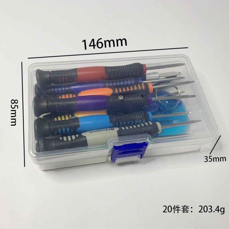 Telefon Onarım Seti 16 Parçalı Hassas Tornavida