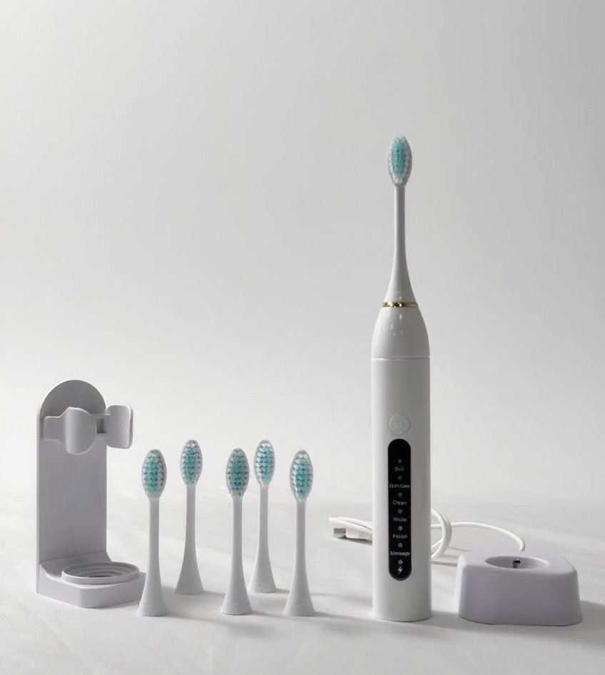 Sonic electric toothbrush S9, rechargeable, waterproof