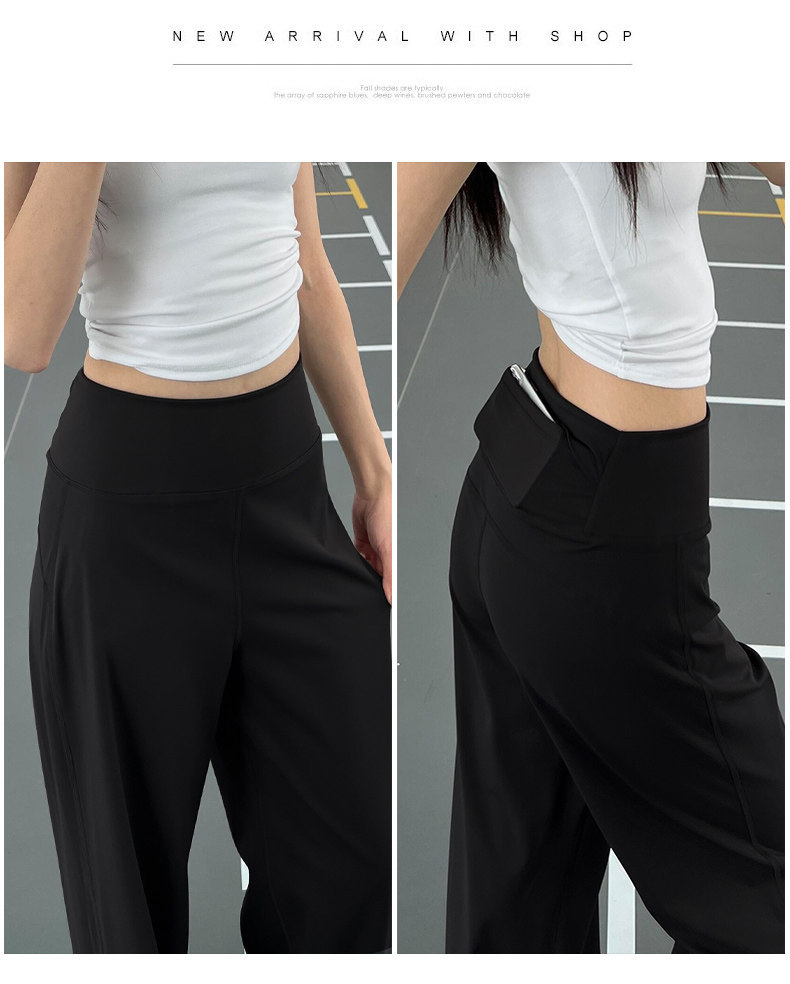 Gri hızlı kurulayan fitness pantolon, geniş bacak, yaz