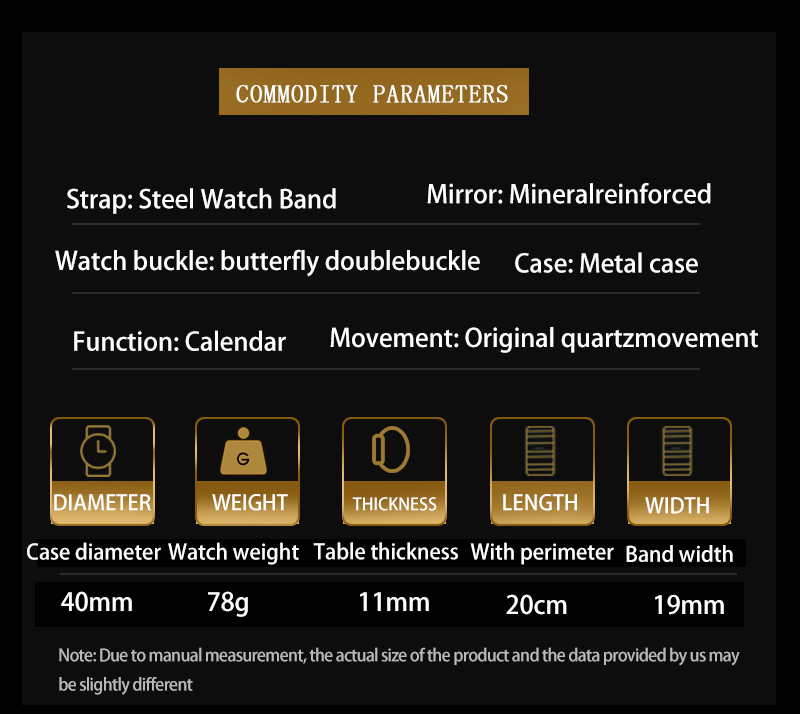 Men's hollow watch, mechanical design, luminous, waterproof