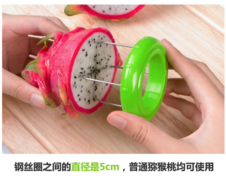 多功能水果去皮取肉器火龙果猕猴桃去皮器削皮剥皮器小型新款