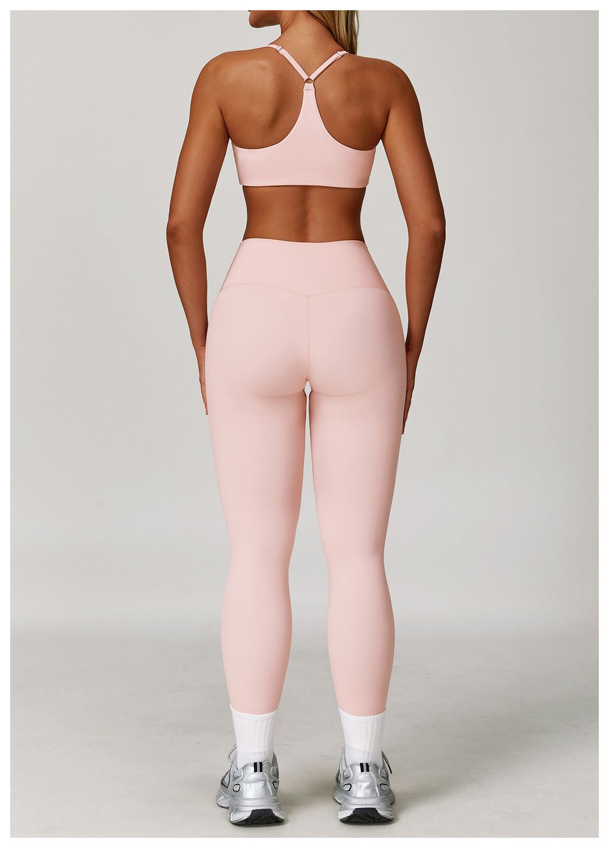 Ganxiu quick-dry yoga set three-piece 5061