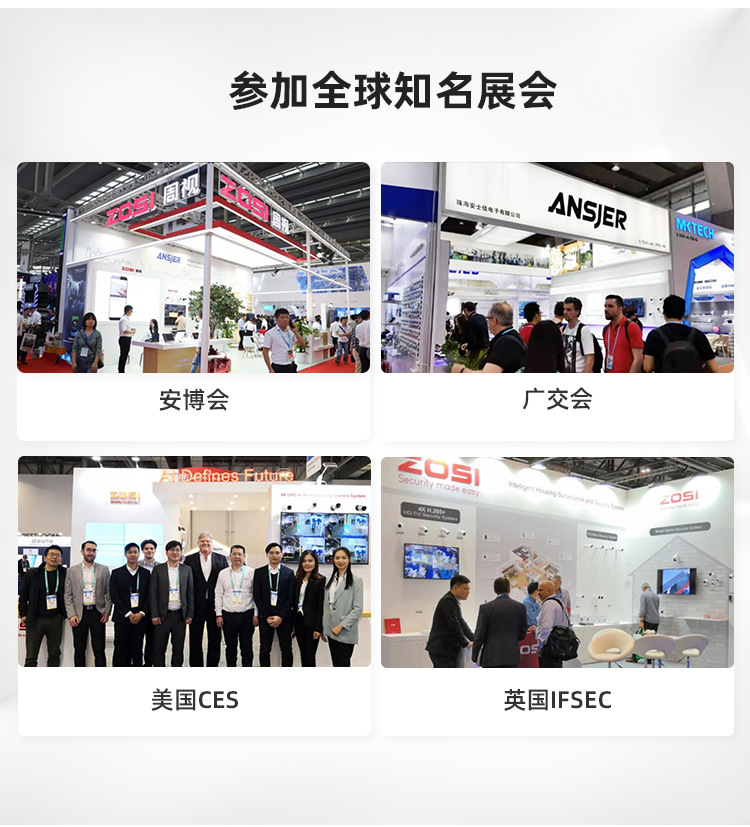 2-megapixel coaxial analog surveillance camera, waterproof