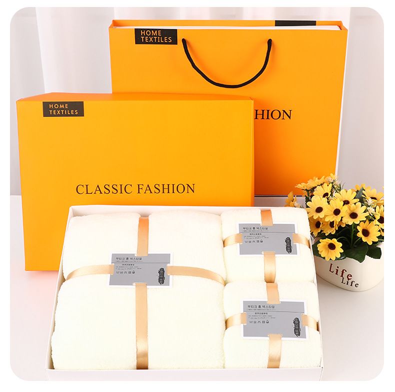 Handtuch-Geschenkset Badetücher für Hochzeitsgäste