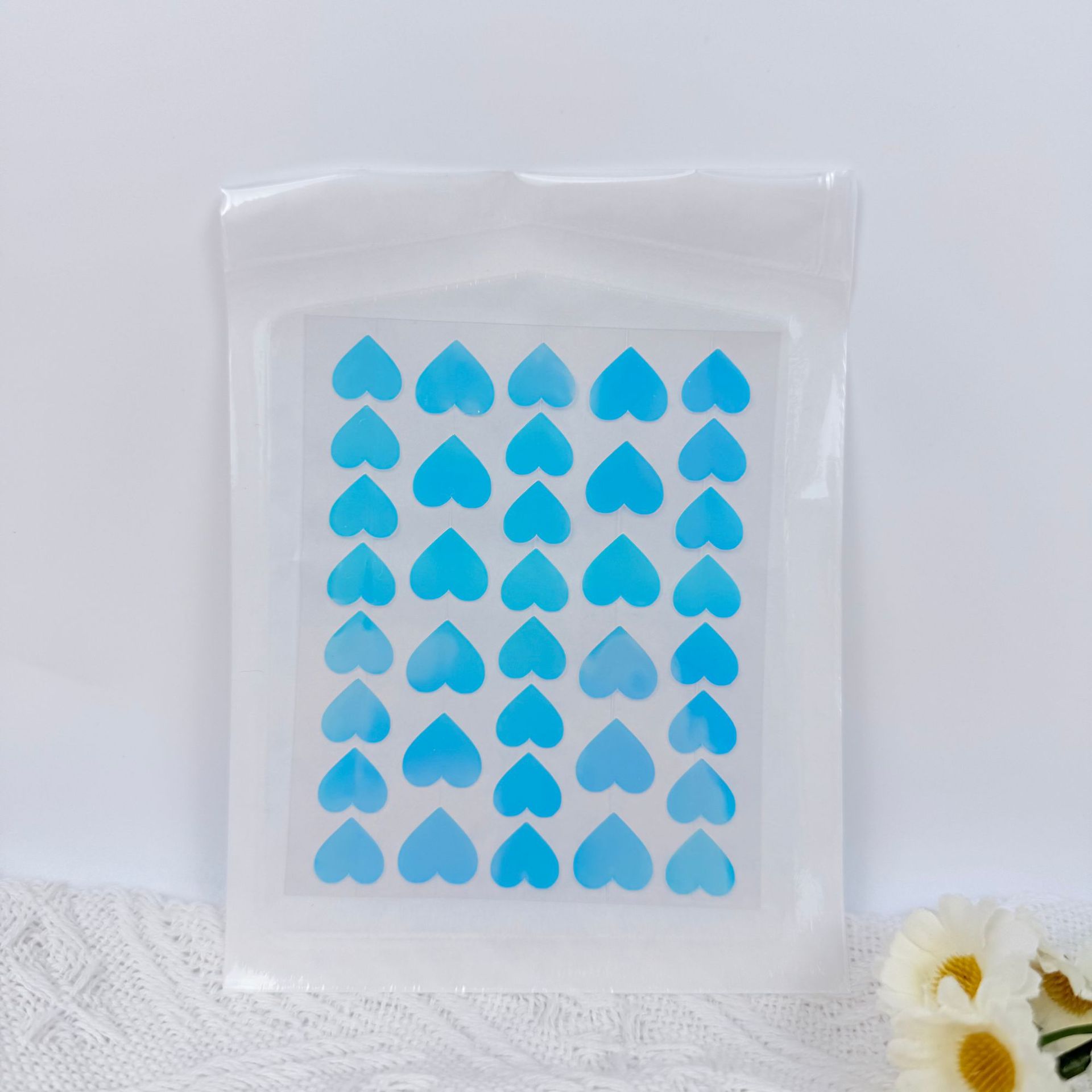 Pimplepatch Heart-Shaped Acne Patches Hydrocolloid Effective