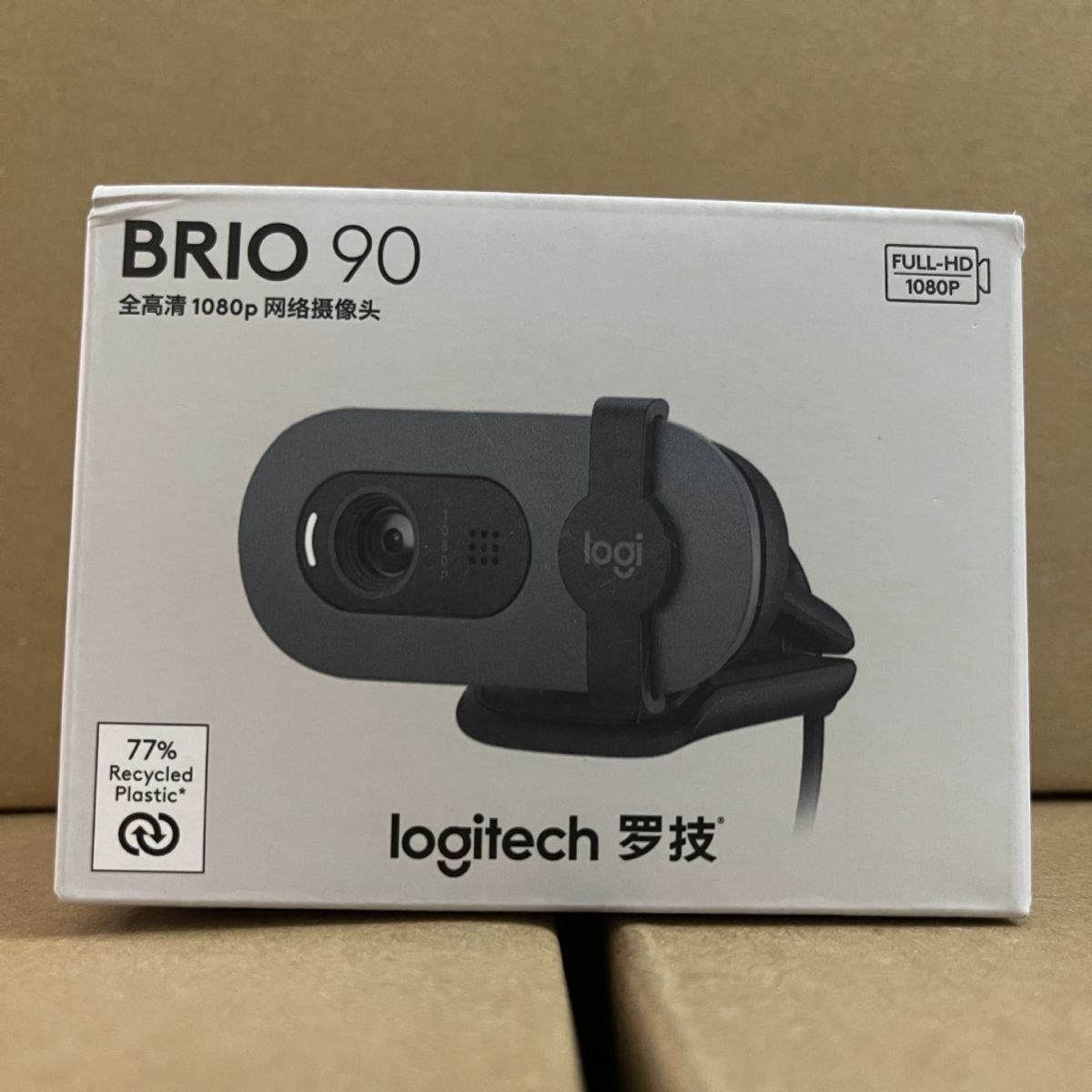 Logitech Brio90 Full HD Webcam, 1080P