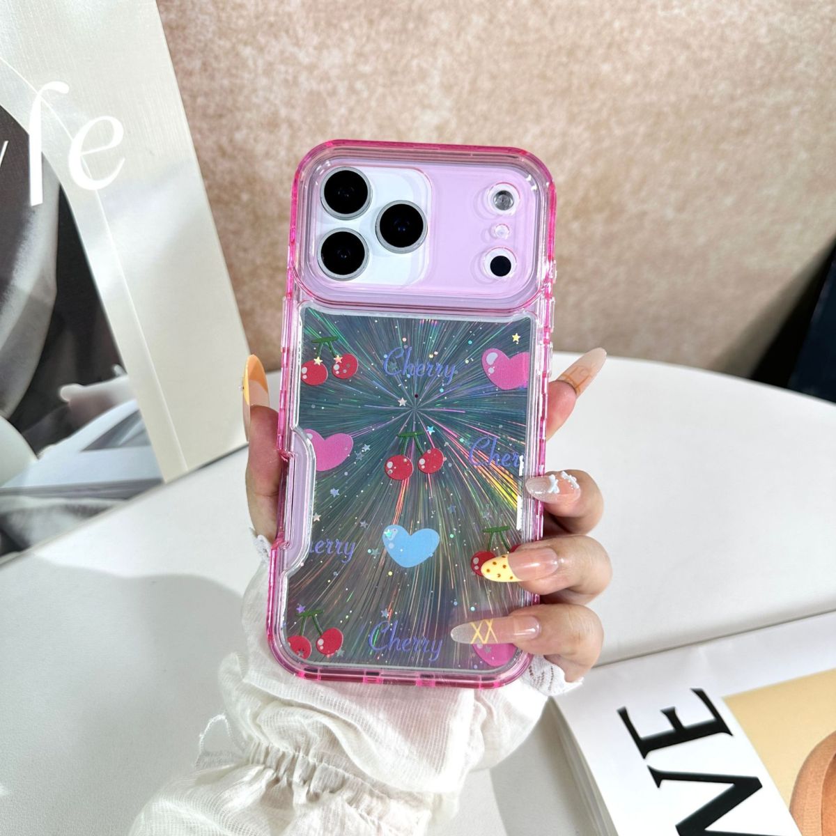 ZTE NUBIA V80 Max Handyhülle, gemustert