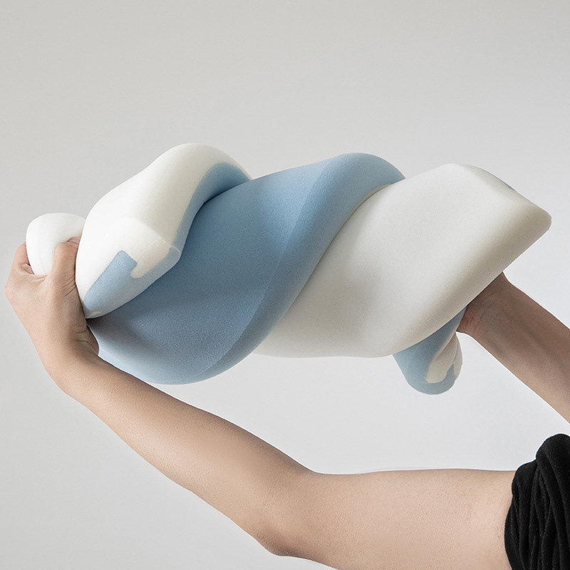 Fünf-Sterne-Hotel Memory Foam Doppelkern Schlafkissen
