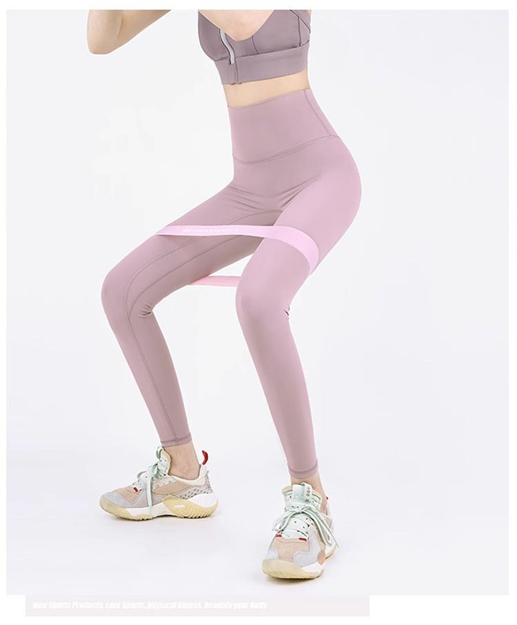 Women's yoga leggings summer peach-lift fitted fitness pants