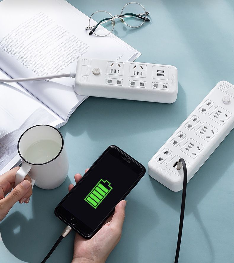 Doppelpin USB-Buchse modulare Hauptsteuerung