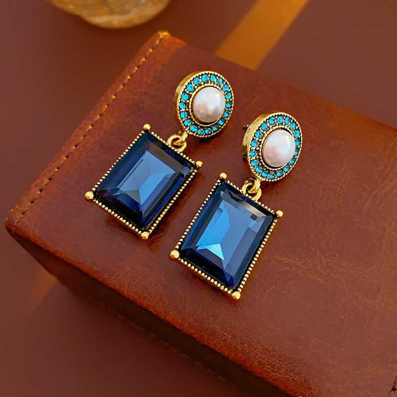 Perlenkette, Vintage-Design