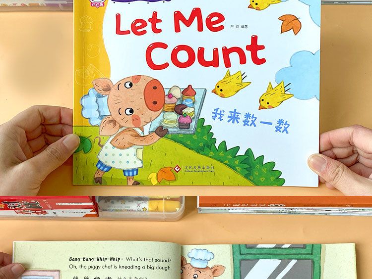 Zweisprachige Bilderbücher für Kinder 3-6 Jahre mit Englischlernen