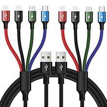 65W 4-in-1-Ladekabel, digitales Display, Zinklegierung