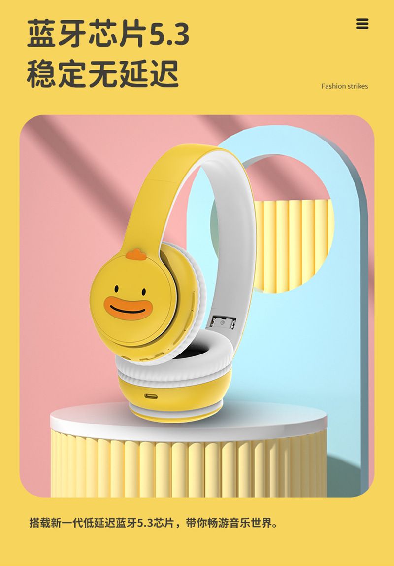 DOQAUS DO1 taşınabilir katlanabilir Bluetooth kulaklık