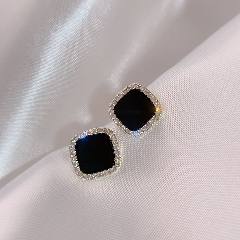 925 gümüş inci küpe, Fransız vintage tarzı