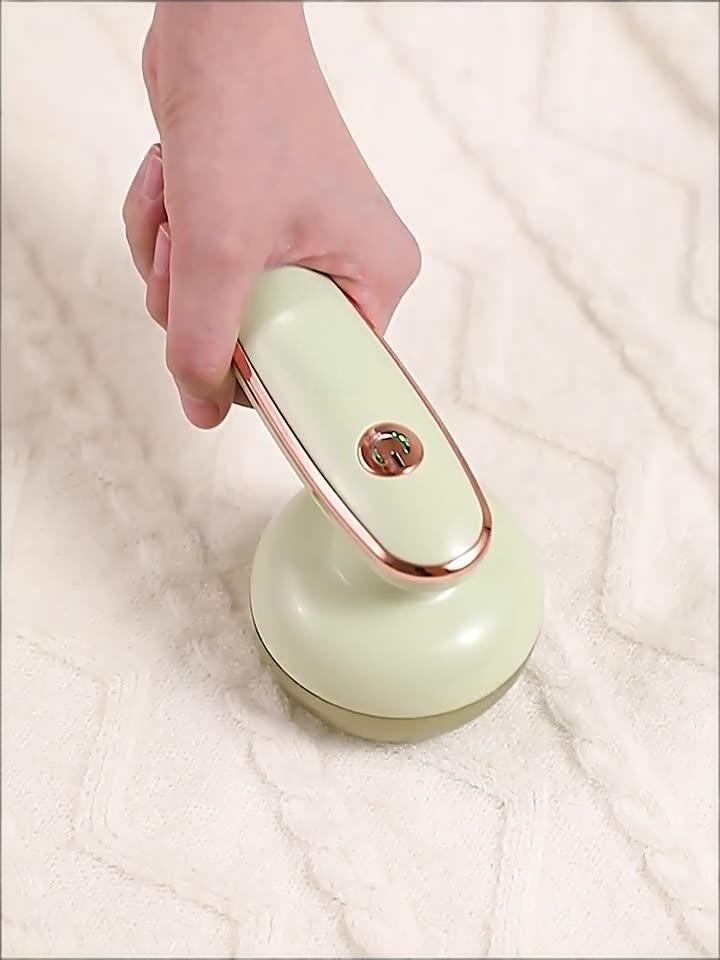 Electric lint remover, detachable, quiet operation