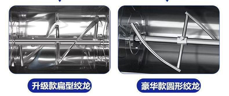 Commercial dough mixer, 8-50 kg, stainless steel
