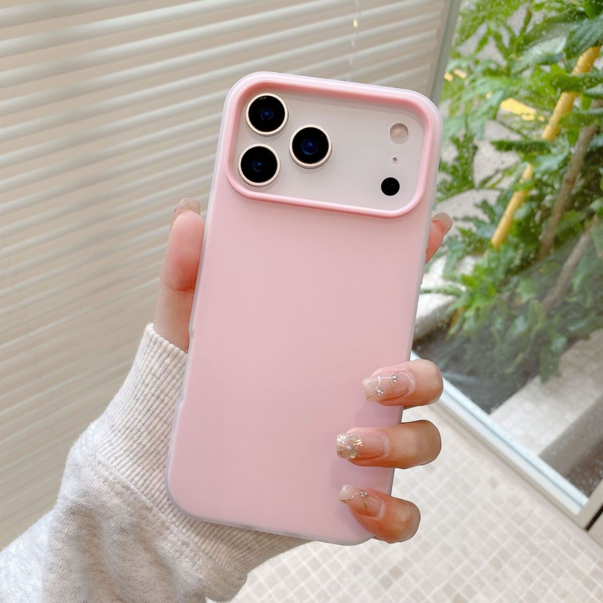 Apple iPhone 16 Pro Max 15 11 12 gel case 2-in-1 design
