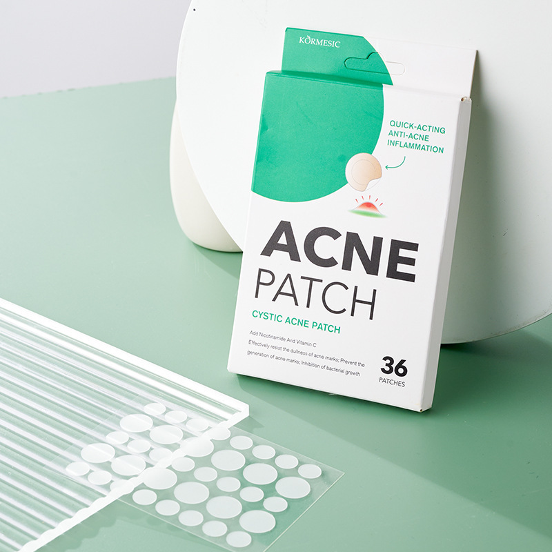 KORMESIC akne patches, cilt temizleme ve bakım