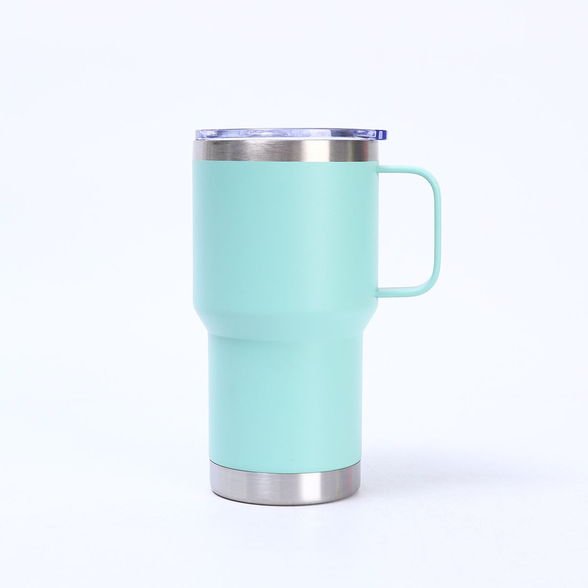 20oz paslanmaz çelik termos bardak, büyük kapasiteli, taşınabilir