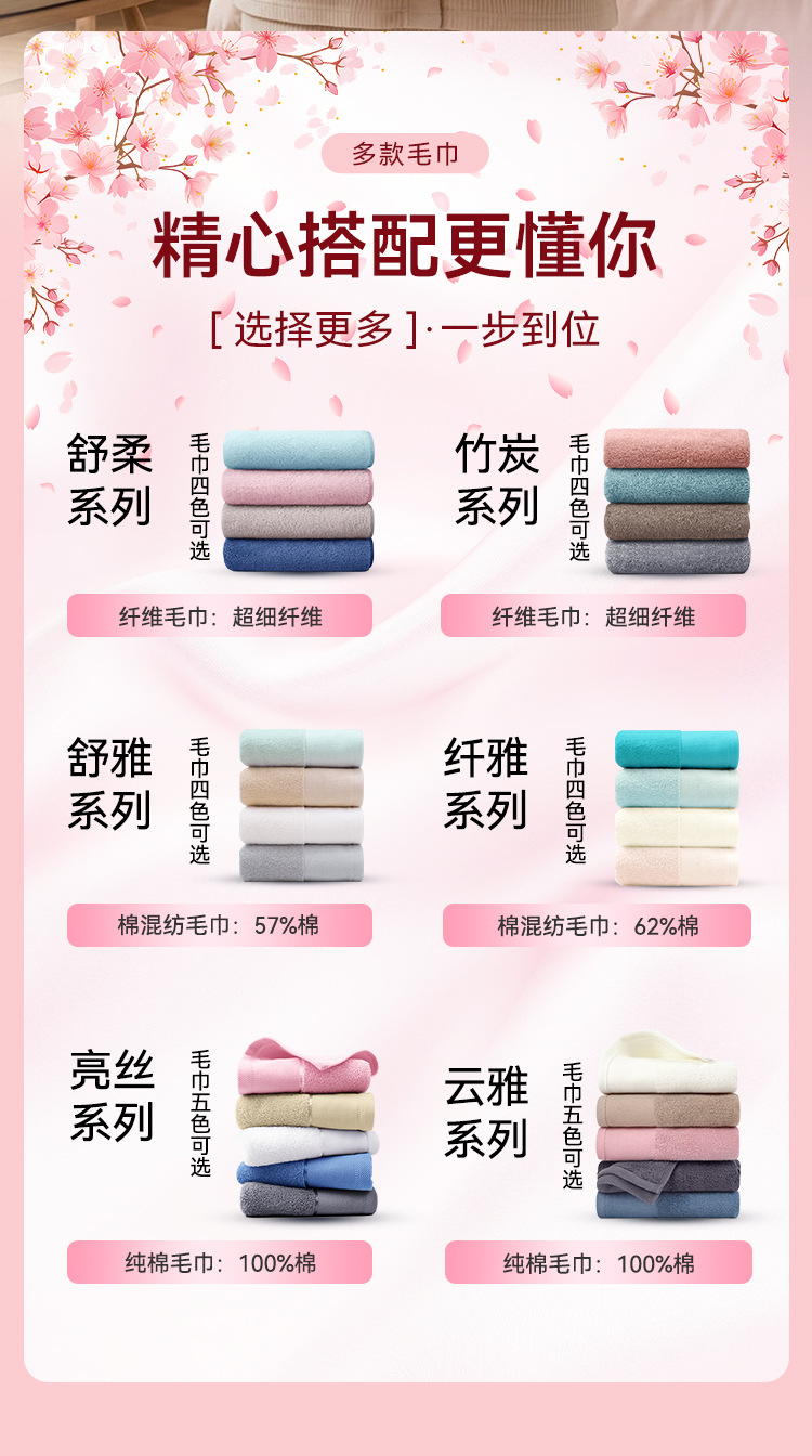 Towel gift set, boxed package, corporate promotional product