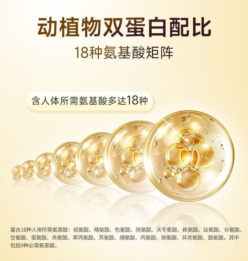 康恩贝金罐蛋白粉中老年人男女营养官方正品一件代发现货速发q
