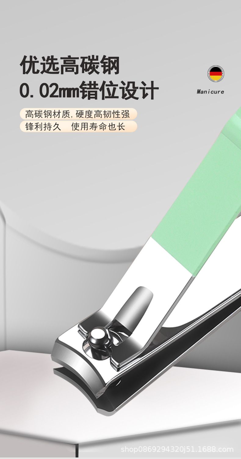 热卖跨境指甲刀套装35件套美甲工具指甲钳死皮剪修脚刀工具套装