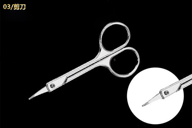 10 parçalı manikür pedikür seti