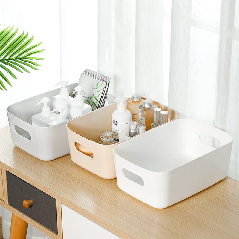 Multifunctional desktop storage organizer