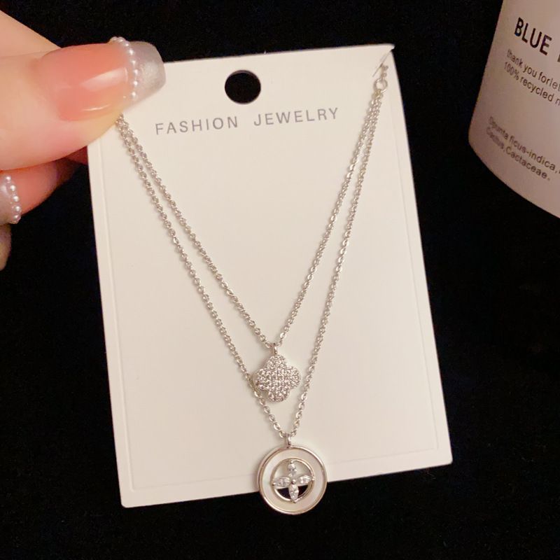 Minimalist Silver Collarbone Chain, Gold Electroplating