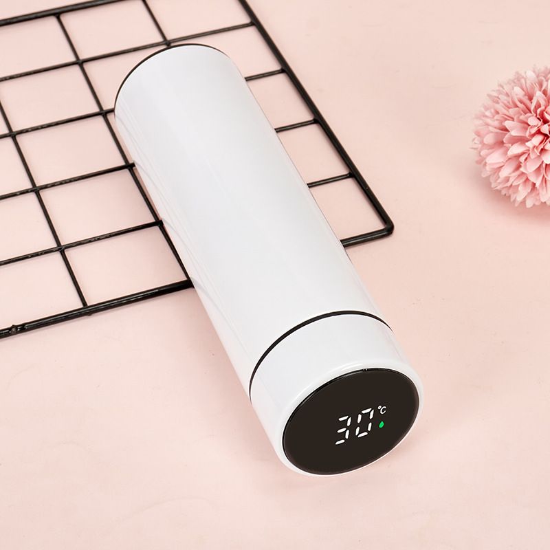 304er Edelstahl-Thermosbecher mit intelligenter Temperaturanzeige