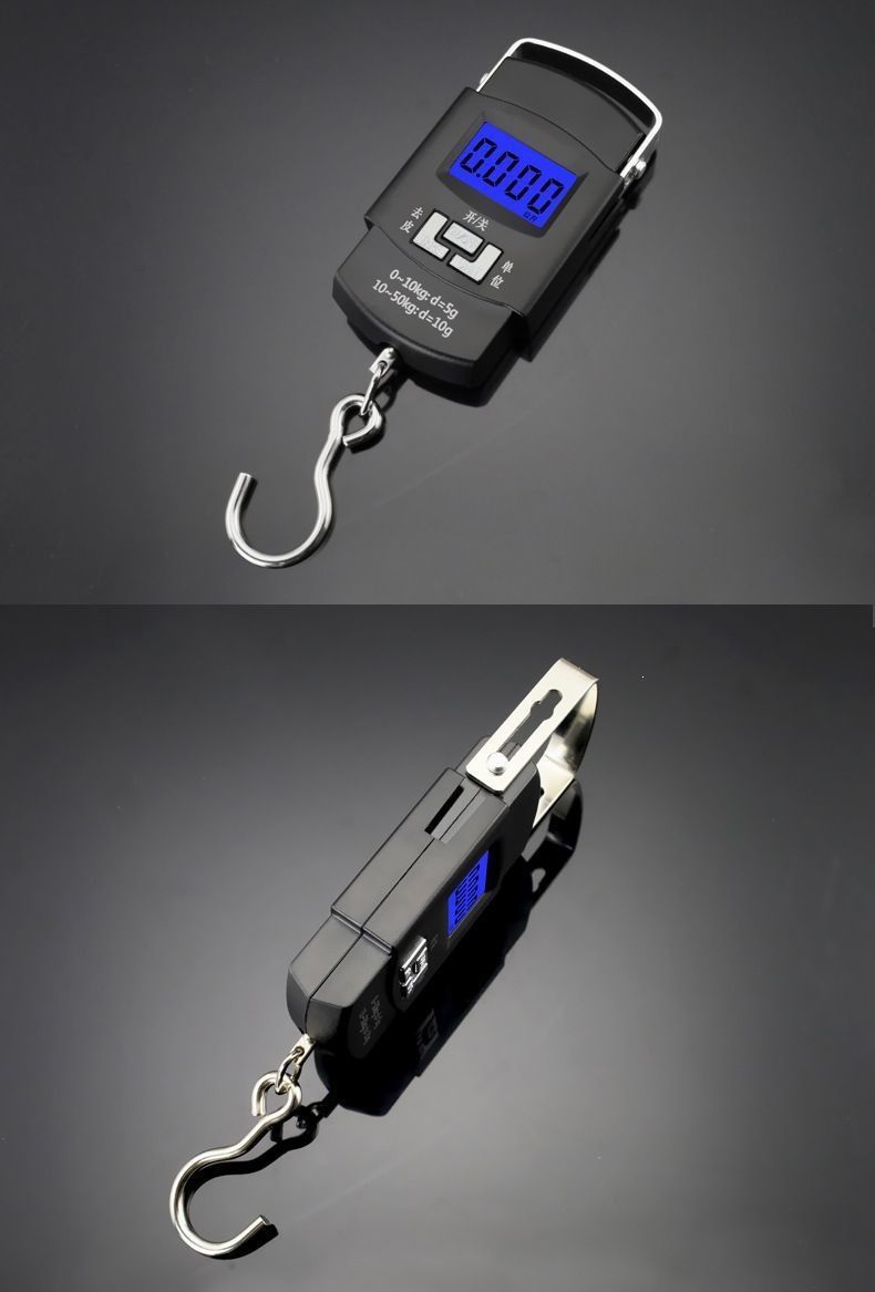 Portable Fishing Scale, Electronic Hook Scale, Food Weighing