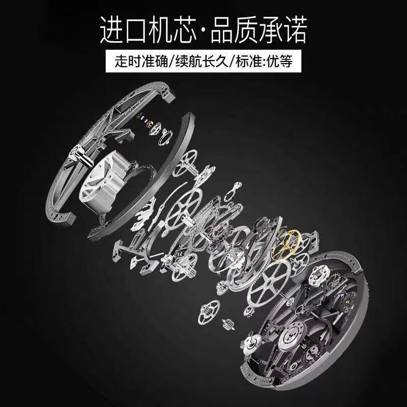 Swiss brand automatic men's watch, waterproof, luminous