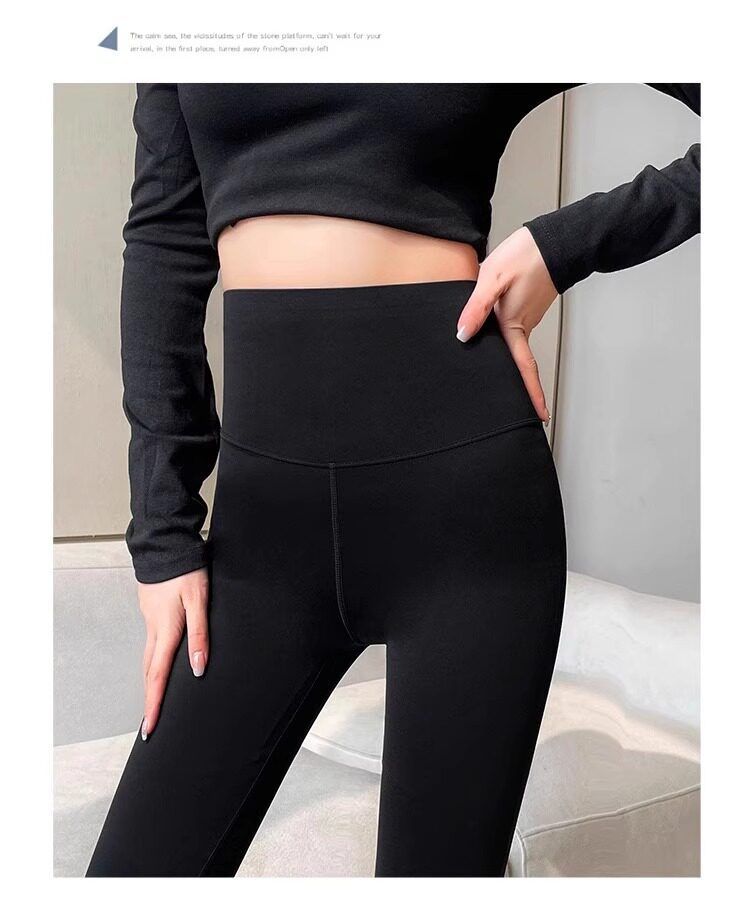 Damen Bootcut Yoga Hose Große Größen