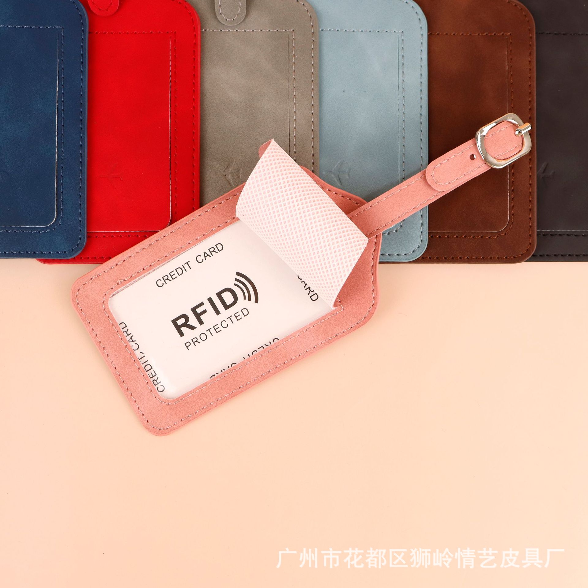 RFID pasaport çantası, hırsızlık önleyici