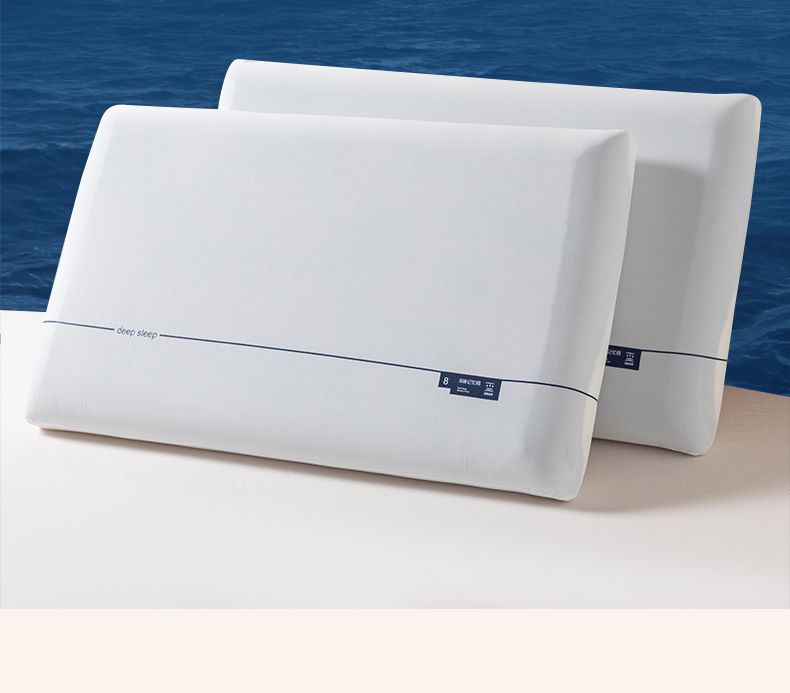 Hotel memory foam pillow, side sleep, high resilience