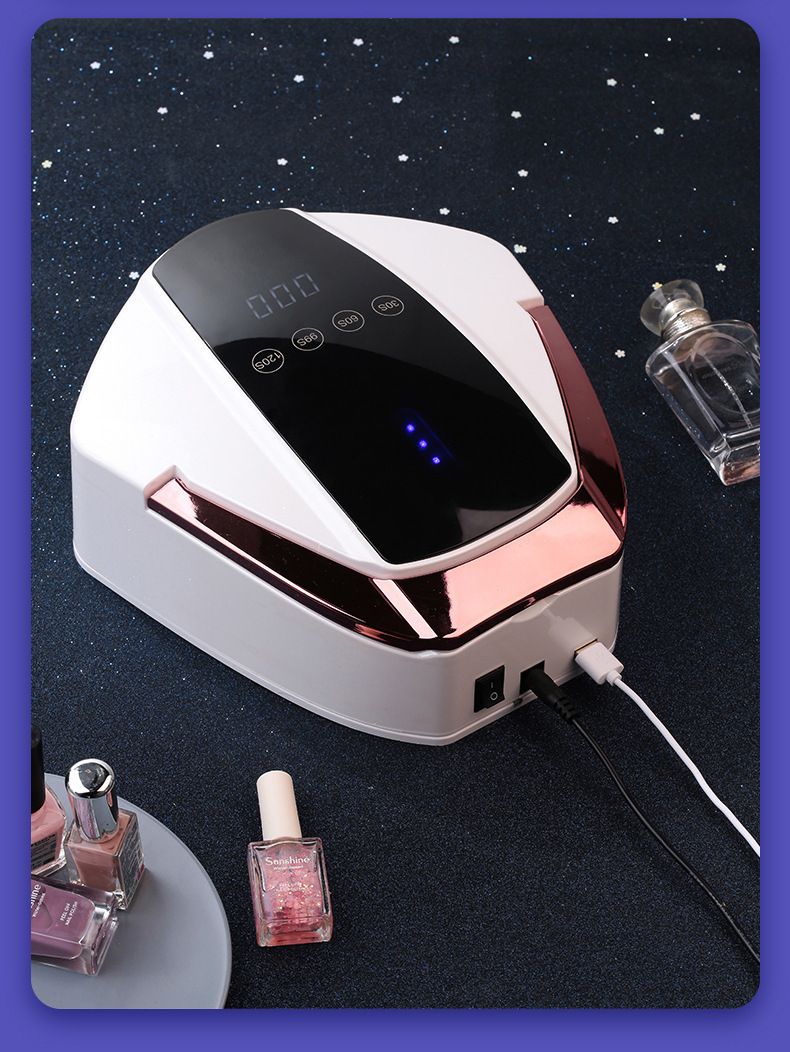 Nail dryer lamp, UV-LED, 36W quick-drying