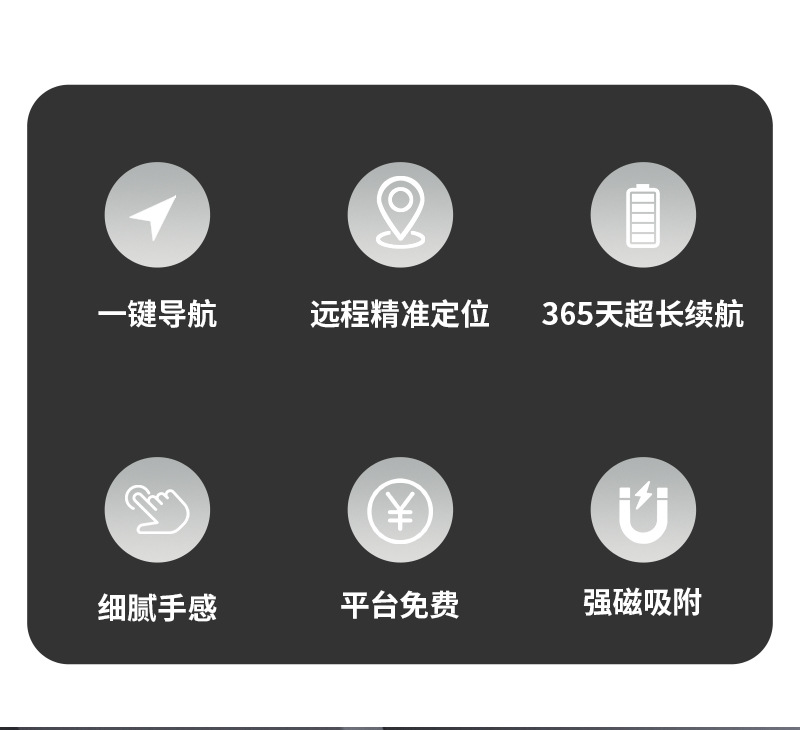 Smart tracker, anti-loss device, Android iOS compatible