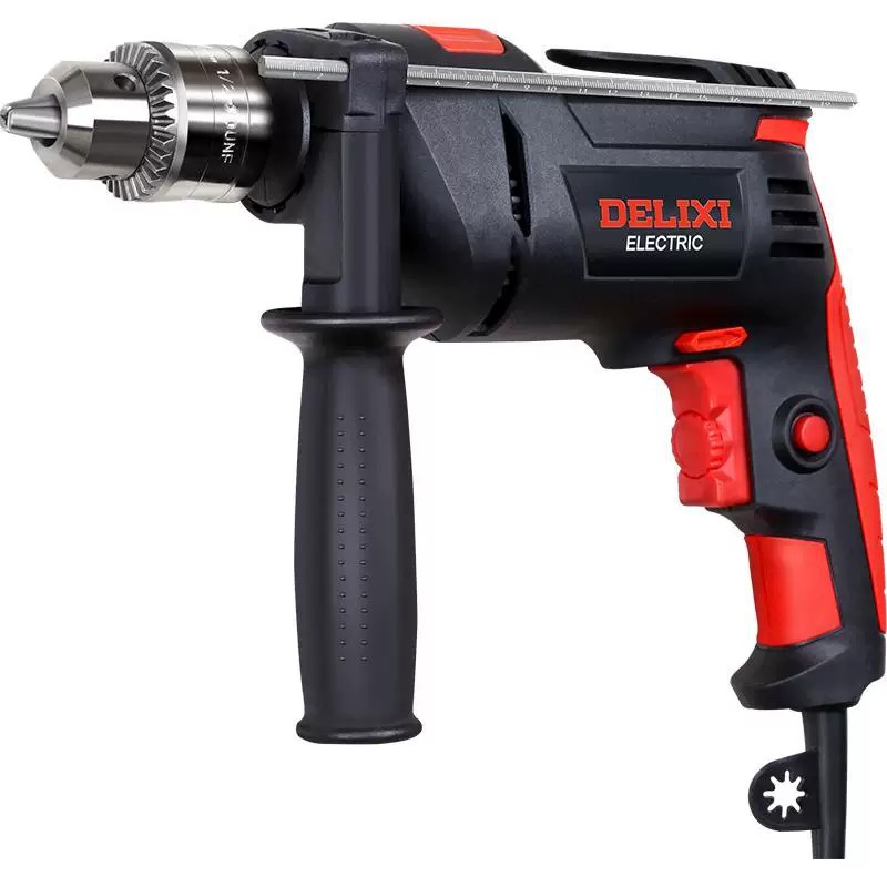 Electric drill, 710W impact drill, dual-purpose