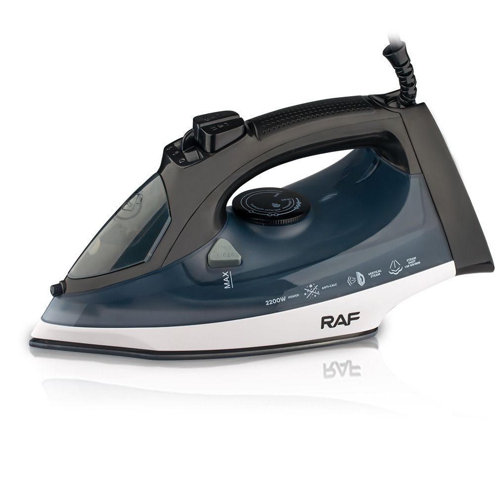 RAF 2200W tragbarer Dampfbügeleisen mit Kabel, Trocken- und Nassgebrauch