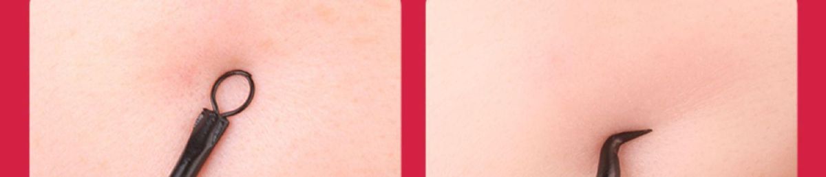 24-teiliges schwarzes Nagelscherensatz Pediküre-Werkzeug
