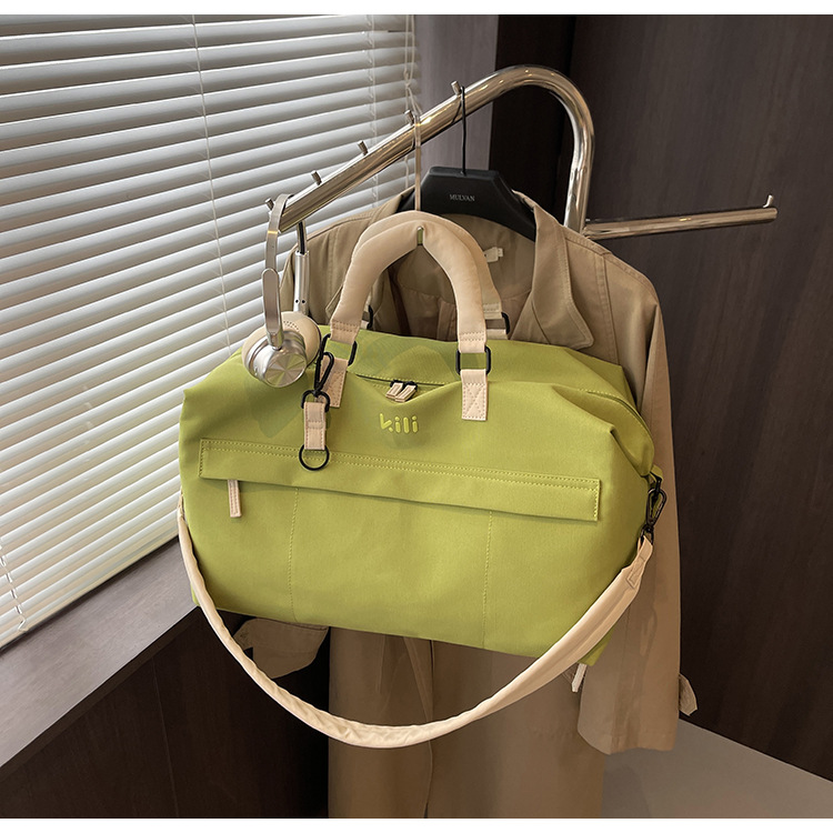 Travel Bag, Large Capacity, Lightweight, Fitness Storage