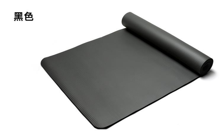 Yoga-Matte 10MM, Anfänger, verbreitert, verdickt, rutschfest, verlängert