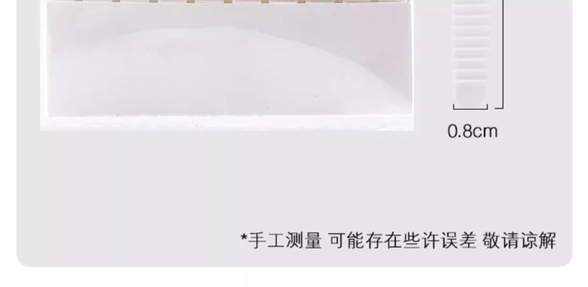 Mini pore cleaning brush for shower head and phone holes