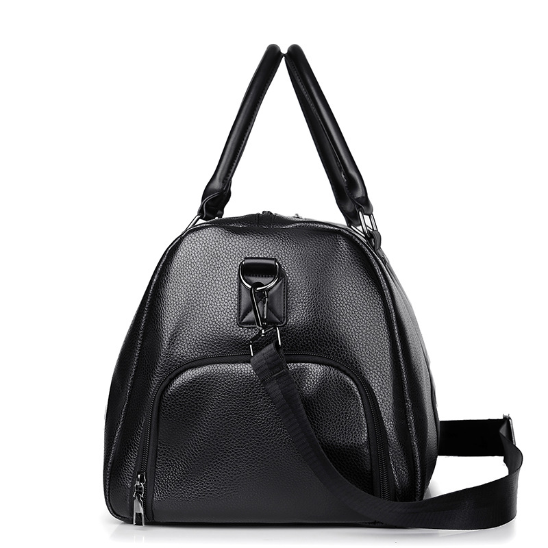 Travel bag, wet and dry separation, independent shoe compartment