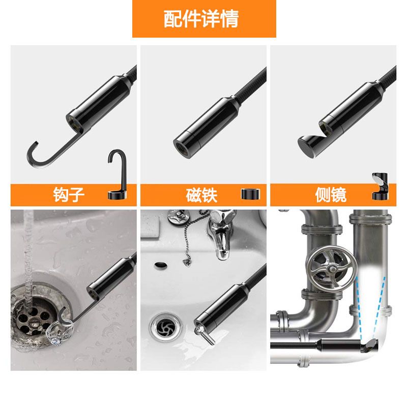 12mm otomatik odak 10MP endoskop Android 1M