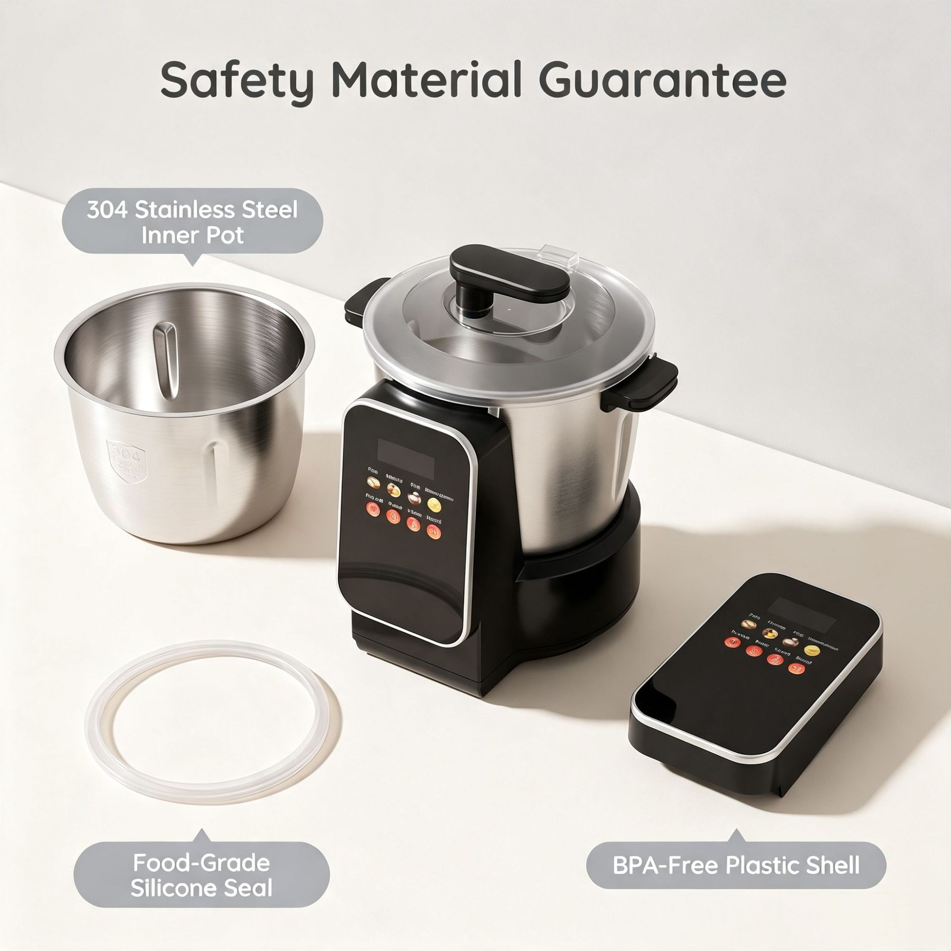 Automatische Fufu-Maschine 8L für Yampüree